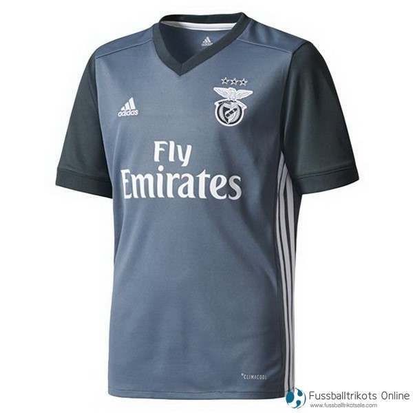 Benfica Trikot Auswarts 2017-18 Fussballtrikots Günstig